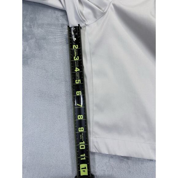 Nike Golf Tour Dry Fit-Men’s size 36-cream color-Pleated Front-Good Condition - Picture 5 of 10